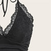 Gothic Lace Halter Top for Edgy Street Style ATHLEXES