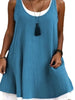 Effortless Elegance Sleeveless Summer Dress ATHLEXES