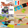DinoTrack Flexi Race Set for Boys' Adventure ATHLEXES