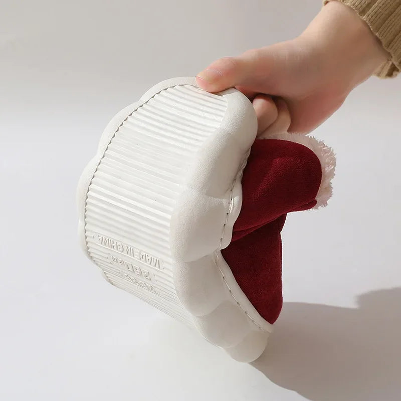 Kidmi Plush Winter House Shoes for Women and Men ATHLEXES