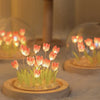 TulipGlow Handmade LED Night Light ATHLEXES
