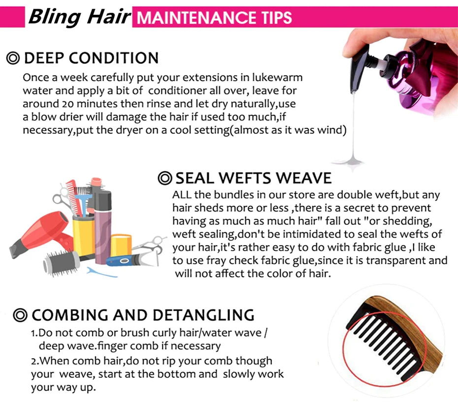 GlamWave Glueless Deep Wave Human Hair Wig ATHLEXES