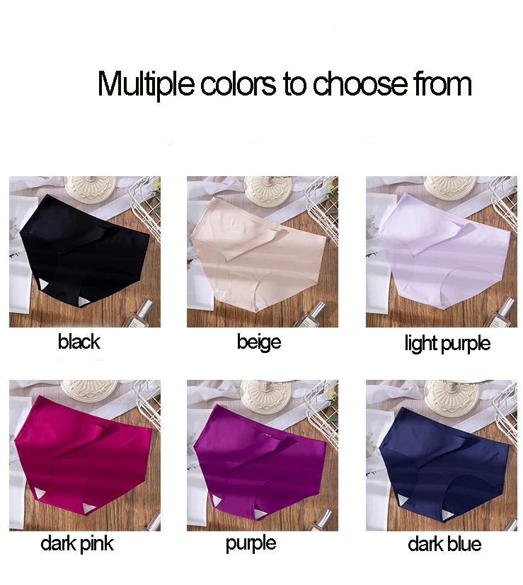 SilkSoft Plus Size Seamless Panties Set ATHLEXES