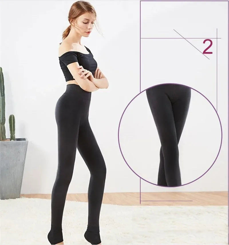 Women’s Winter Velvet Leggings ATHLEXES