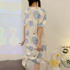 Chic Maternity Nightgown for Easy Breastfeeding ATHLEXES
