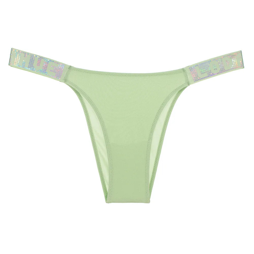 LuxeFit Plus Size Women's Thong Underwear ATHLEXES