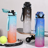 HydraMark 1L Gradient Time-Marker Water Bottle ATHLEXES