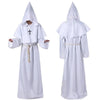 Mystic Monk Hooded Robe Costume for Halloween ATHLEXES