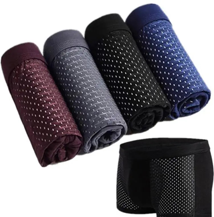 Alobee Bamboo Comfort Boxer Shorts for Men ATHLEXES