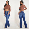 ElevateFit High Waist Bootcut Jeans ATHLEXES