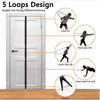 Premium Resistance Band Door Anchor Strap System ATHLEXES