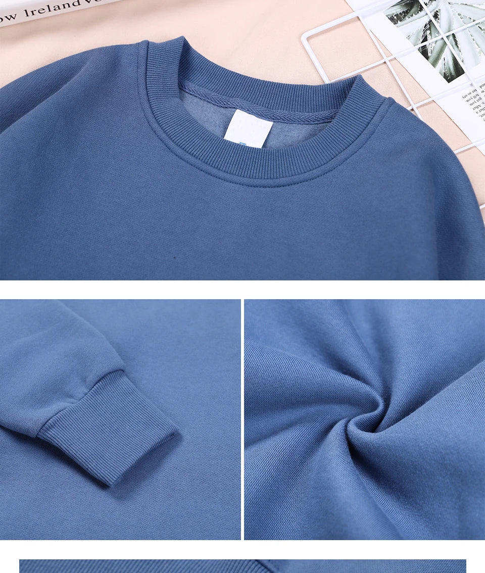 Palm Beach Luxe Fleece Crewneck Sweatshirt ATHLEXES