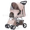 DTC-804 Portable Pet Stroller with Sunroof ATHLEXES