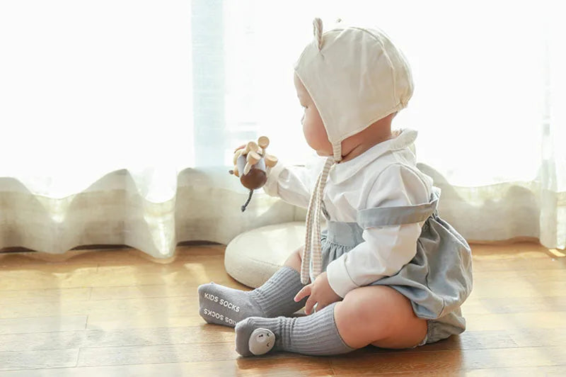 Cute Cotton Non-Slip Baby Socks for Infants and Toddlers ATHLEXES