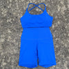 Athletic Comfort Yoga Set with Cross Straps ATHLEXES