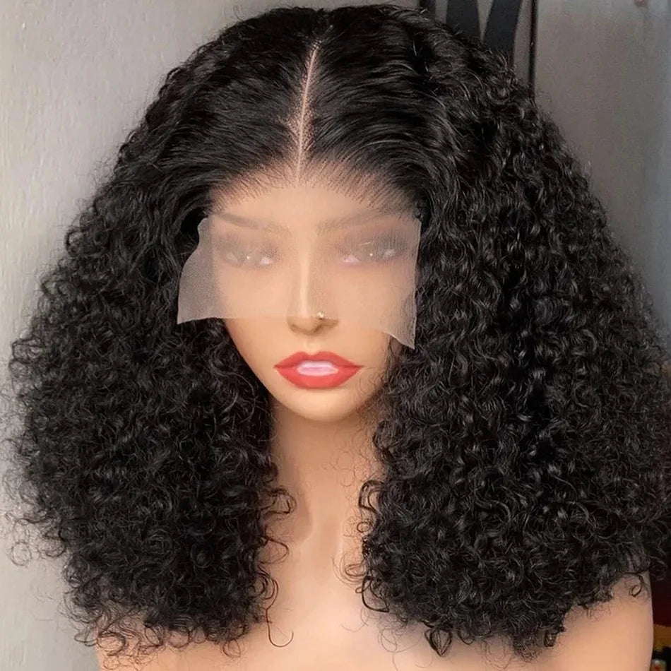 LuxeWave 250 Density Lace Frontal Bob Wig ATHLEXES