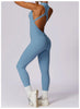 V-Back One-Piece Sports Jumpsuit ATHLEXES