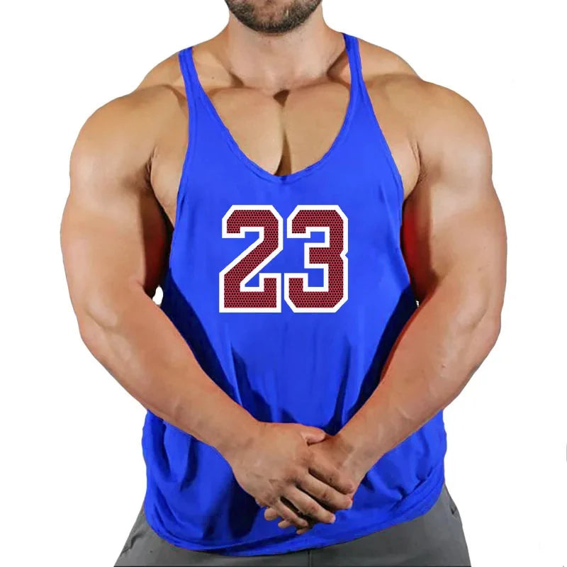 EliteFit Sleeveless Gym Singlet for Bodybuilding ATHLEXES