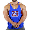 EliteFit Sleeveless Gym Singlet for Bodybuilding ATHLEXES