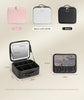 LuxeGlow LED Makeup Train Case ATHLEXES