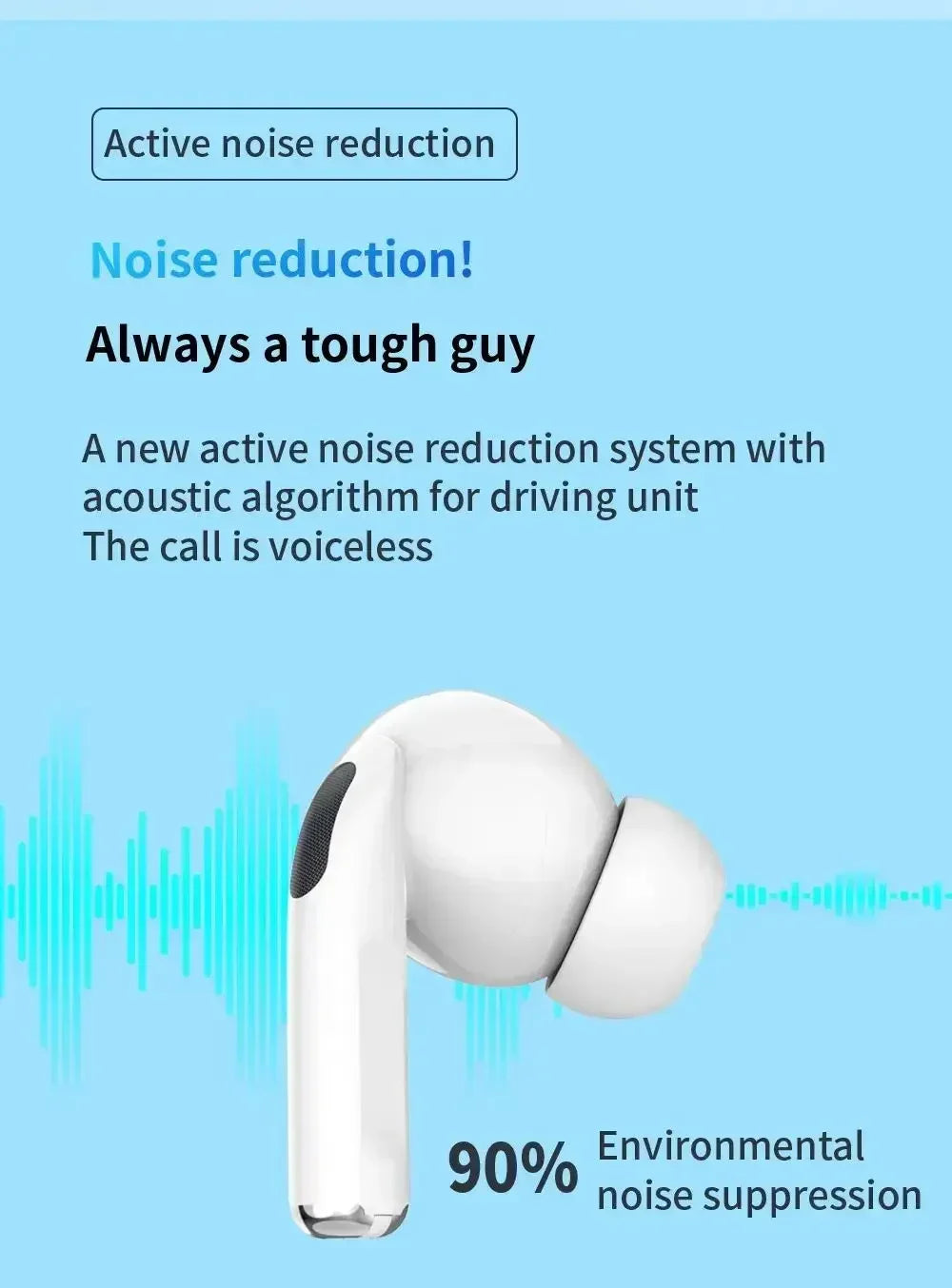 AirPro HiFi True Wireless Earbuds ATHLEXES
