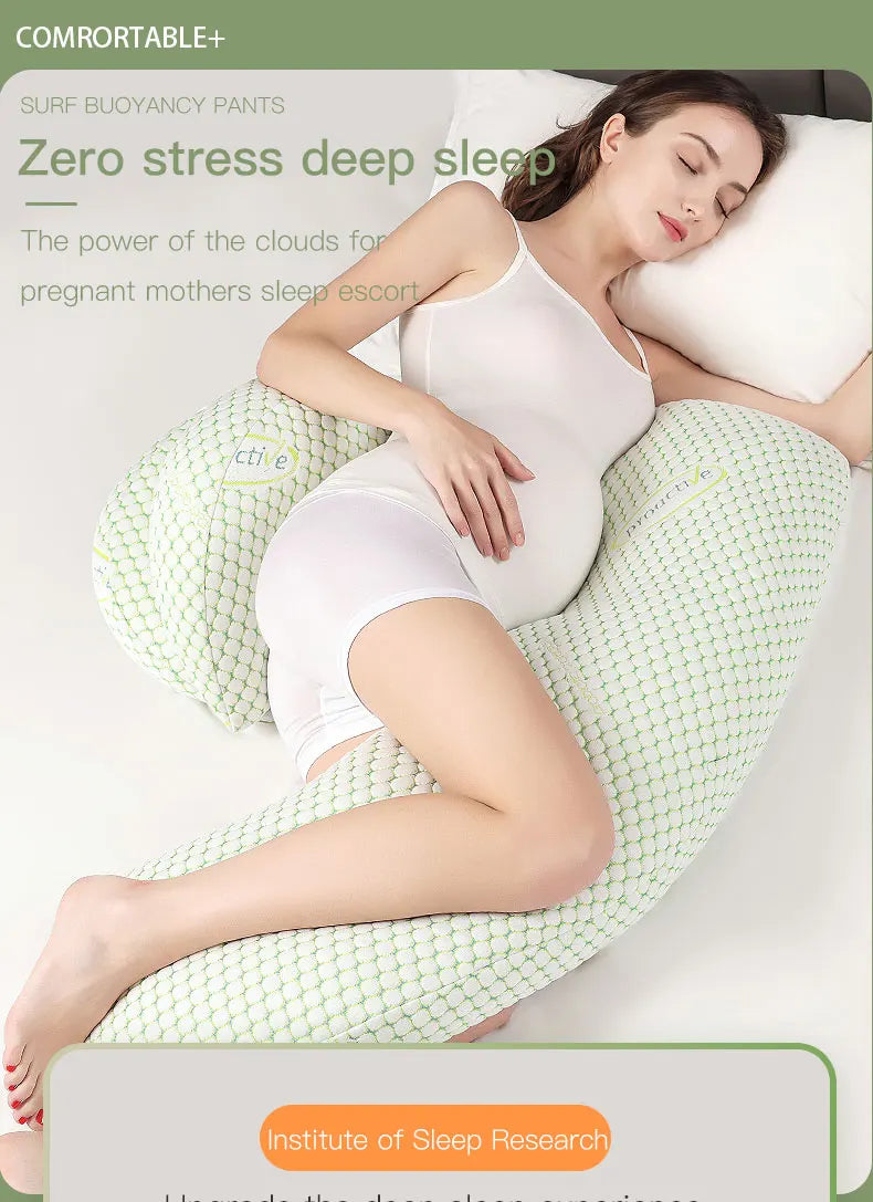 ComfortNest Multi-Functional Pregnancy Pillow ATHLEXES
