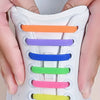 No-Tie FlexiShoelaces 16pcs for Sneakers & Sports ATHLEXES