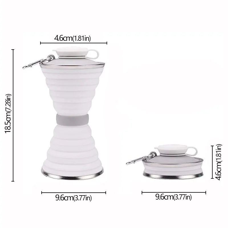 FlexFold Silicone Bottle ATHLEXES