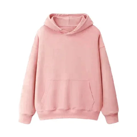 Chic Cotton Hooded Sweatshirt for Winter Style ATHLEXES