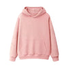 Chic Cotton Hooded Sweatshirt for Winter Style ATHLEXES