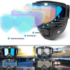 Ultimate UV400 Motorcycle Goggles with Mouthpiece ATHLEXES