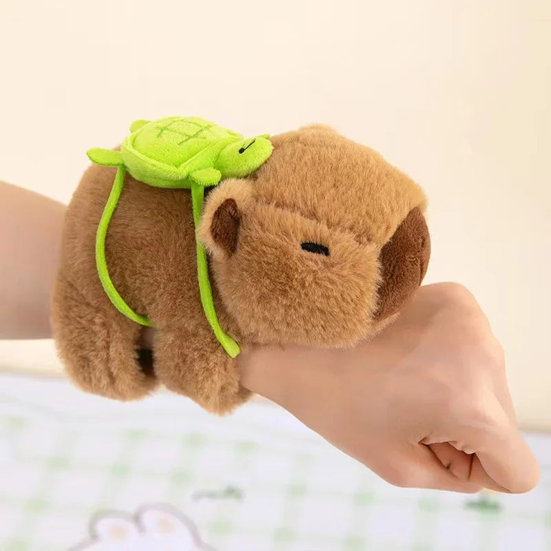 Kawaii Capybara Plush Wristband Toy ATHLEXES