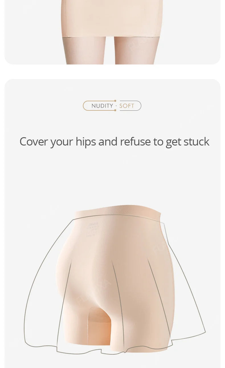 Flarixa Invisible Safety Shorts for Women ATHLEXES