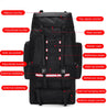130L Adventure Ready Trekking Backpack for Men ATHLEXES