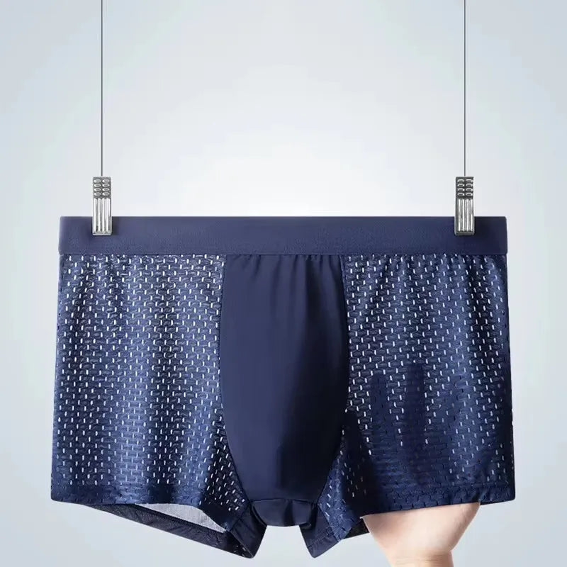 IceSilk Breathable Men's Boxer Shorts 4 Pack ATHLEXES