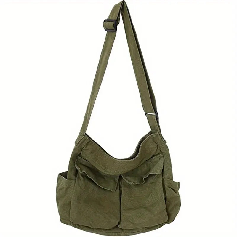 Timeless Canvas Tote for Everyday Elegance ATHLEXES