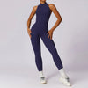 V-Back One-Piece Sports Jumpsuit ATHLEXES