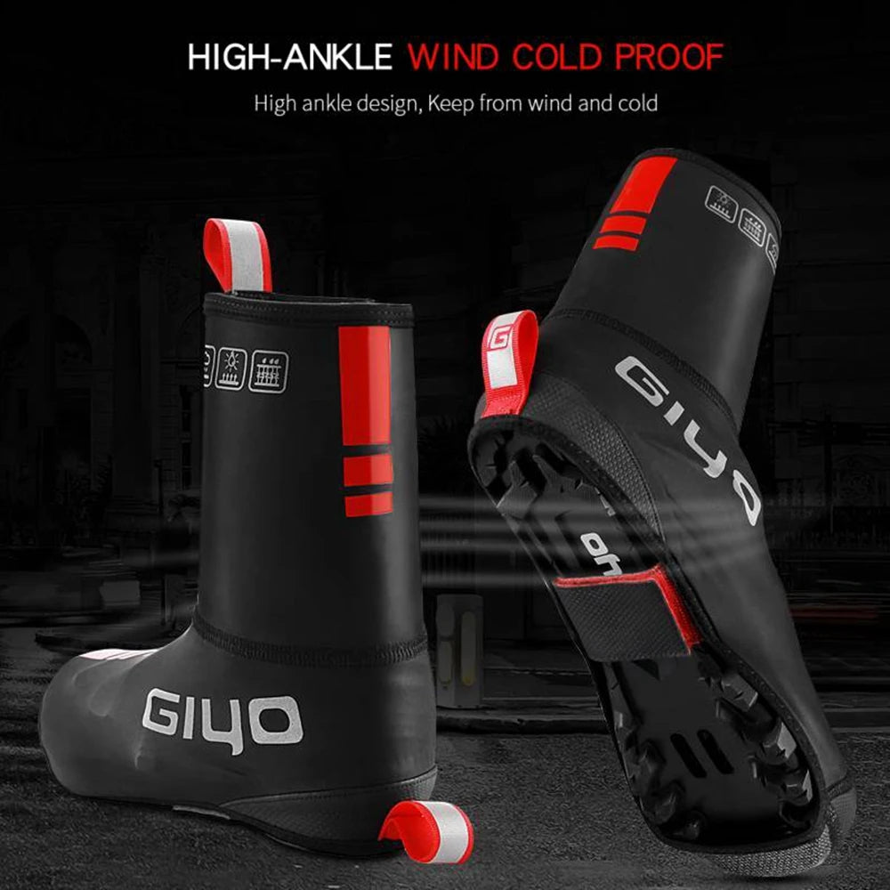Giyo Neoprene Thermal Waterproof Cycling Shoe Covers Unisex ATHLEXES
