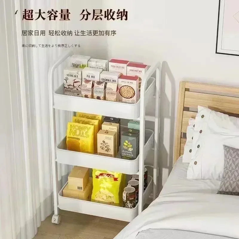 Versatile Multi-Layer Mobile Storage Rack ATHLEXES