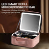 IllumiGlam LED Makeup Case with Mirror ATHLEXES