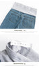 Elegant High-Waisted Maternity Jeans 2024 Collection ATHLEXES