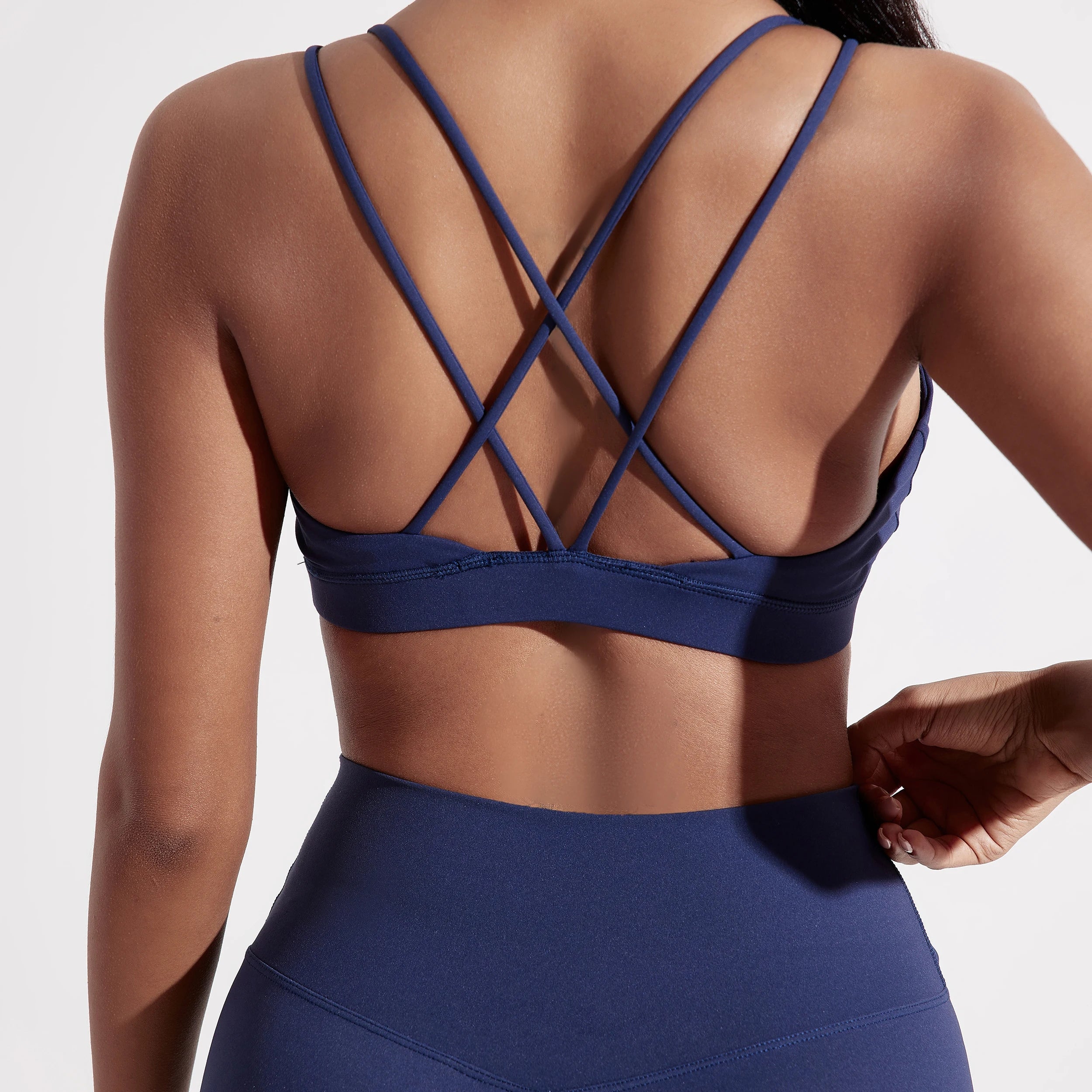 EliteFlex Cross-Back Sports Bra ATHLEXES