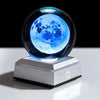 Galactic Wonders 3D Crystal Planet Sphere Decor ATHLEXES