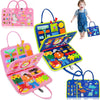 Toddler Sensory and Educational Busy Board Backpack ATHLEXES