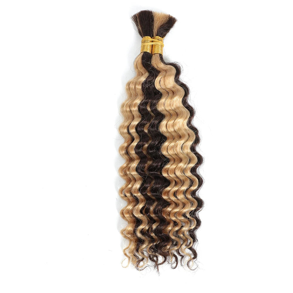 Boho Bliss Deep Wave Human Hair Bundles ATHLEXES