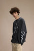 Stylish Printed Long Sleeved T-Shirt with Round Neck ATHLEXES