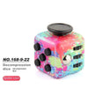Colorful Fidget Dice for Stress Relief and Focus ATHLEXES