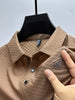 SilkCool Men's Polo: Luxury Summer Short Sleeve Shirt ATHLEXES