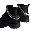 Elegant Pearl Chain Accessories for Martin Boots and Shoes ATHLEXES