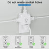 PUJIAMX Premium 5-Socket Surge Protector Strip ATHLEXES